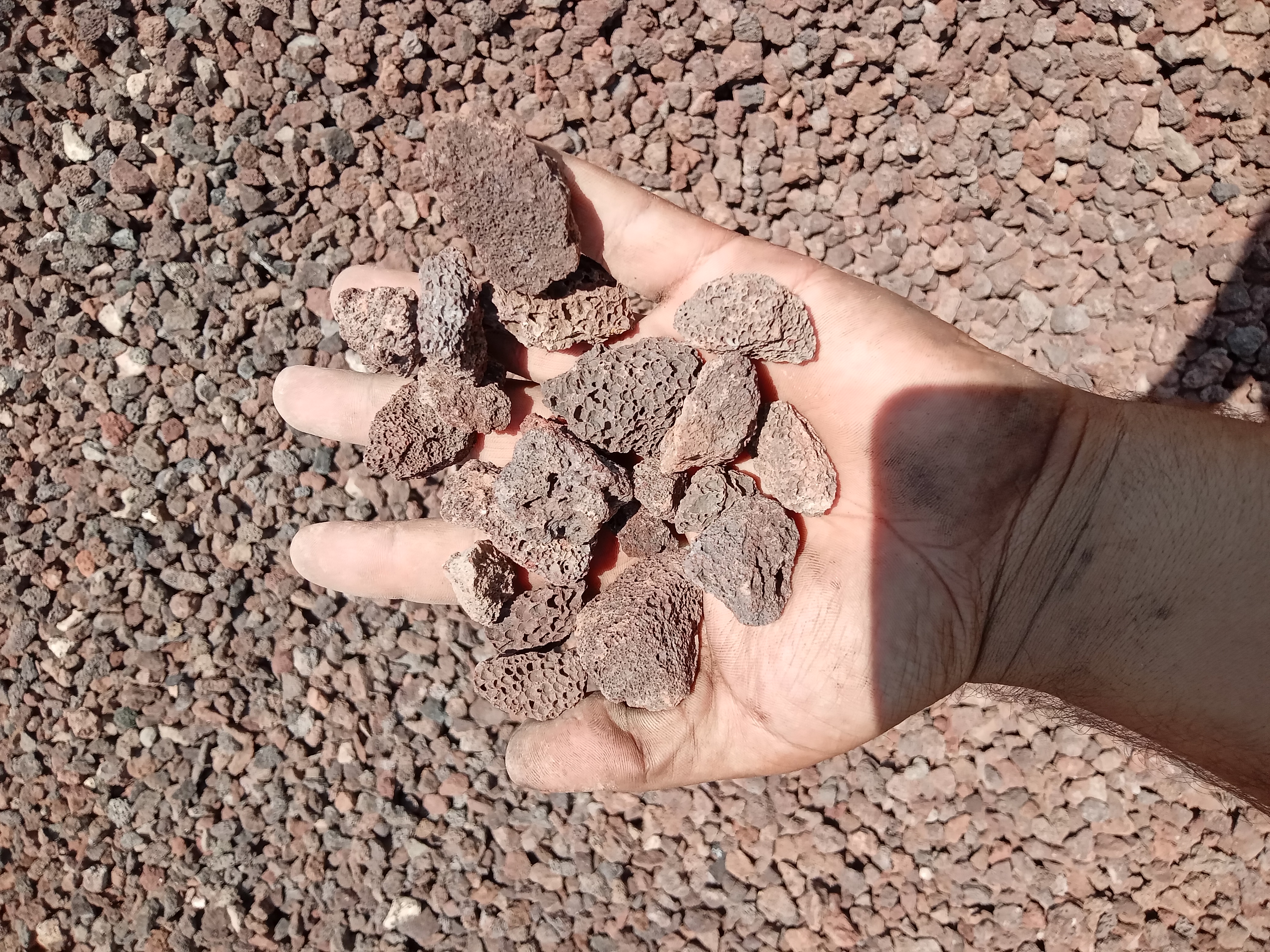 پوکه بادامی درجه ۲